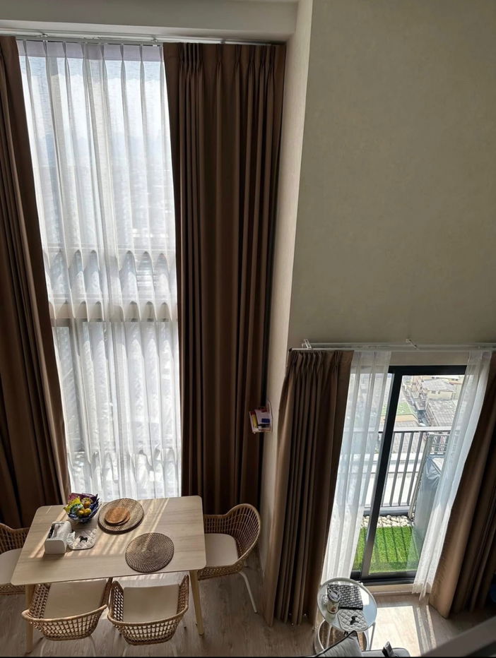 รูป ให้เช่า คอนโด The tree พัฒนาการ เอกมัย พร้อมอยู่ Duplex ( Line : @condo999 ) - รูปที่ 4/5