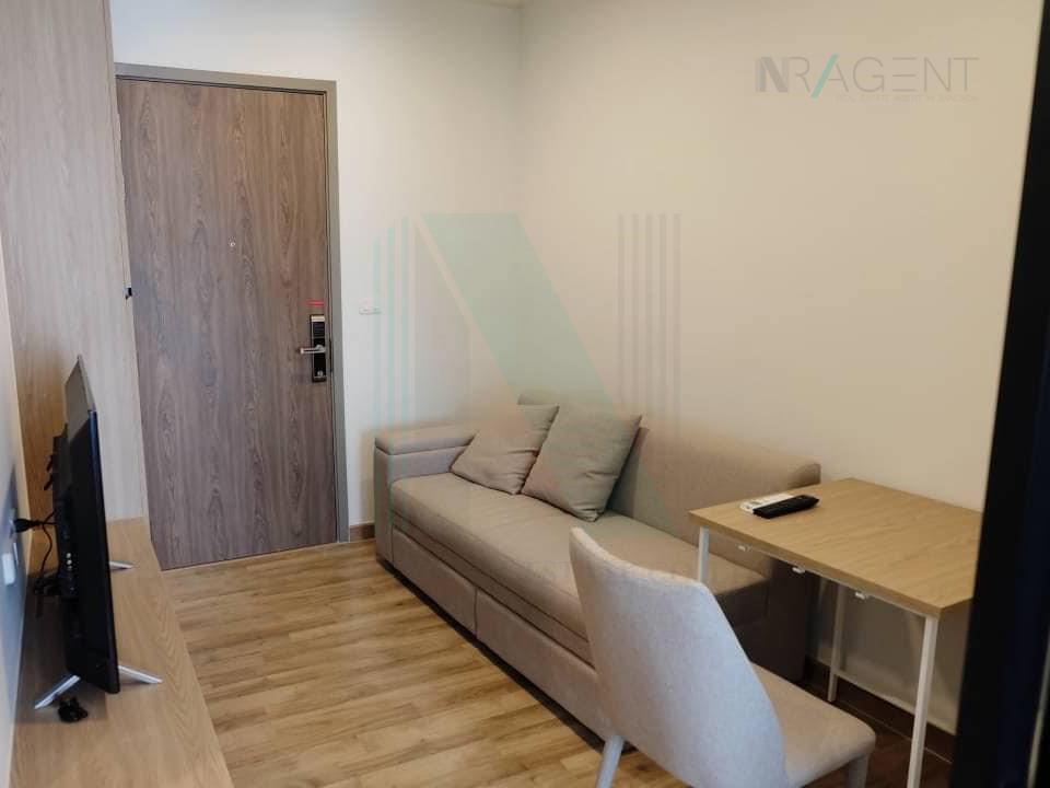 picture For Rent Condo NICHE MONO SUKHUMVIT - BEARING Building 1, Floor 5,1 bed room, Room size 28.00 sqm - 1/8