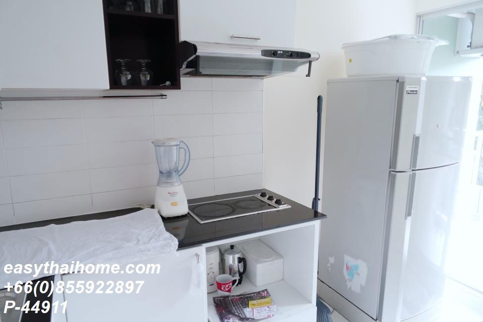 picture P-44911 Condo for rent Lumpini Ville Cultural Center fully furnished (Confirm again when visit). - 10/10