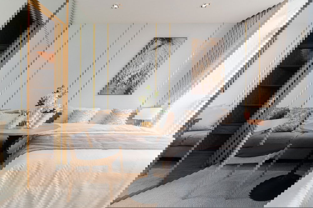 รูป คอนโดให้เช่า พาร์ค ออริจิ้น พร้อมพงษ์ - รูปที่ 4/8