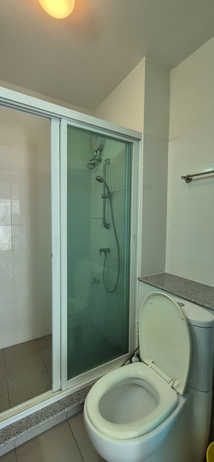 รูป ขายห้องแต่งพร้อม เฟอร์ครบ ราคาถูก การเดินทางสะดวก ใกล้ARL.สถานีหัวหมาก - รูปที่ 12/13