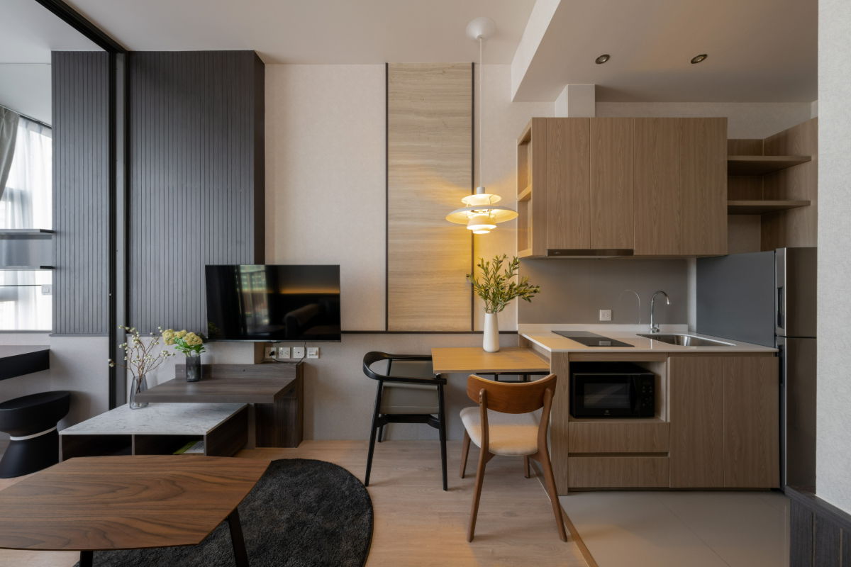 picture For Rent - Centric Ratchayothin , Luxury 1 bedroom 1 bathroom - 11/25