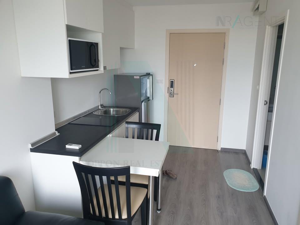 picture For Rent Condo RICH PARK @ TRIPLE STATION Building 1, Floor 9,1 bed room, Room size 28 sqm - 4/8