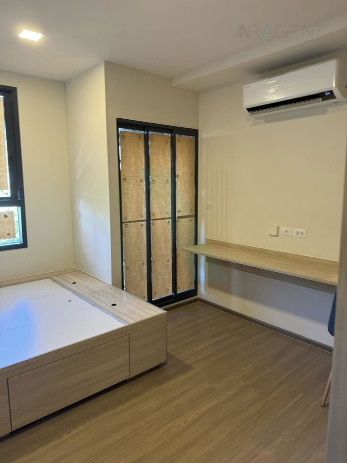 picture 📌 For Rent Condo THE MUVE BANGNA Building A, Floor 4,Studio, Room size 24 sqm - 6/8
