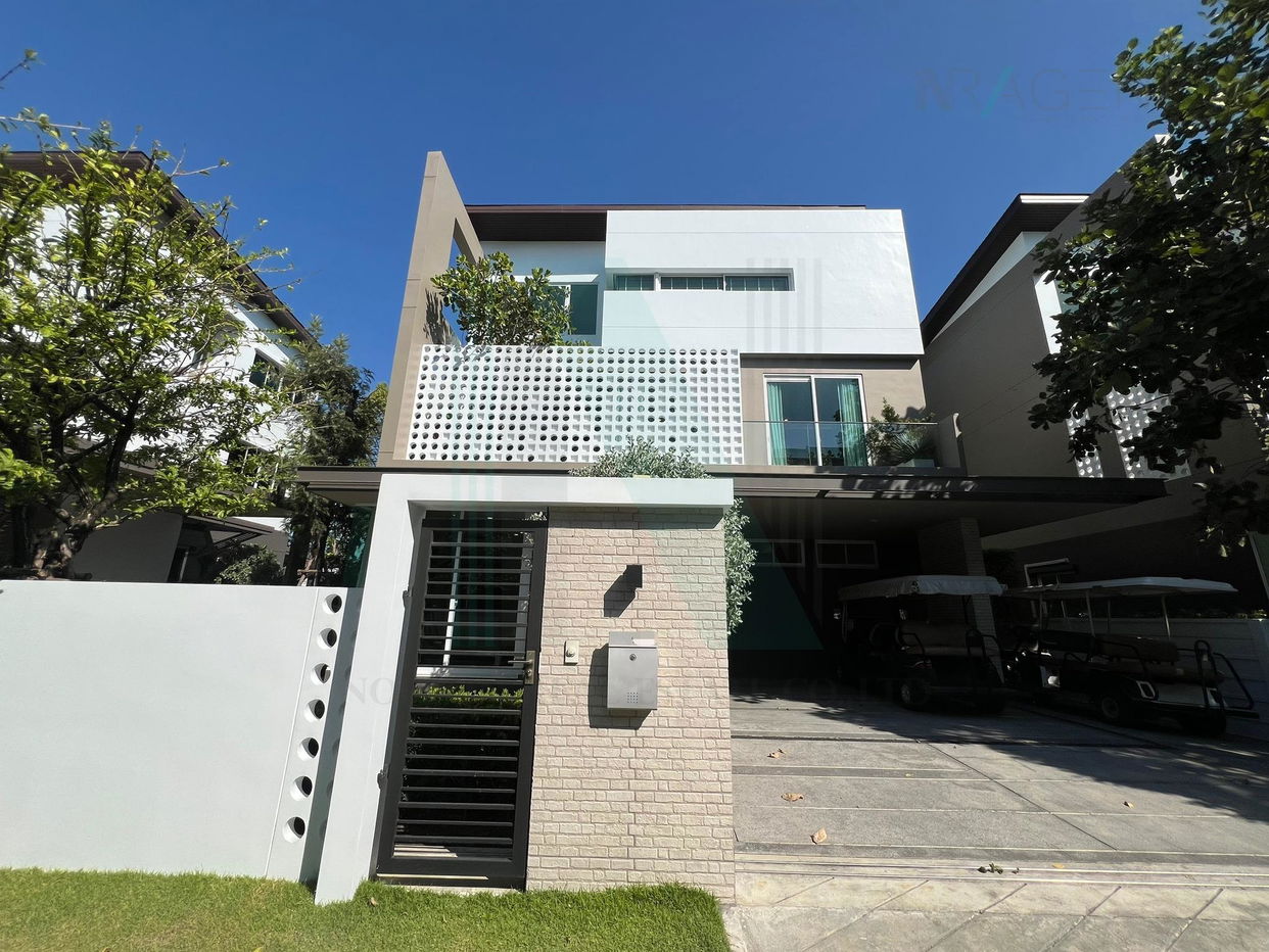 รูป 📌 ขายบ้านเดี่ยว โครงการ เนอวานา แอบโซลูท บางนา 3 ชั้น 4 ห้องนอน 4 ห้องน้ำ - รูปที่ 1/8