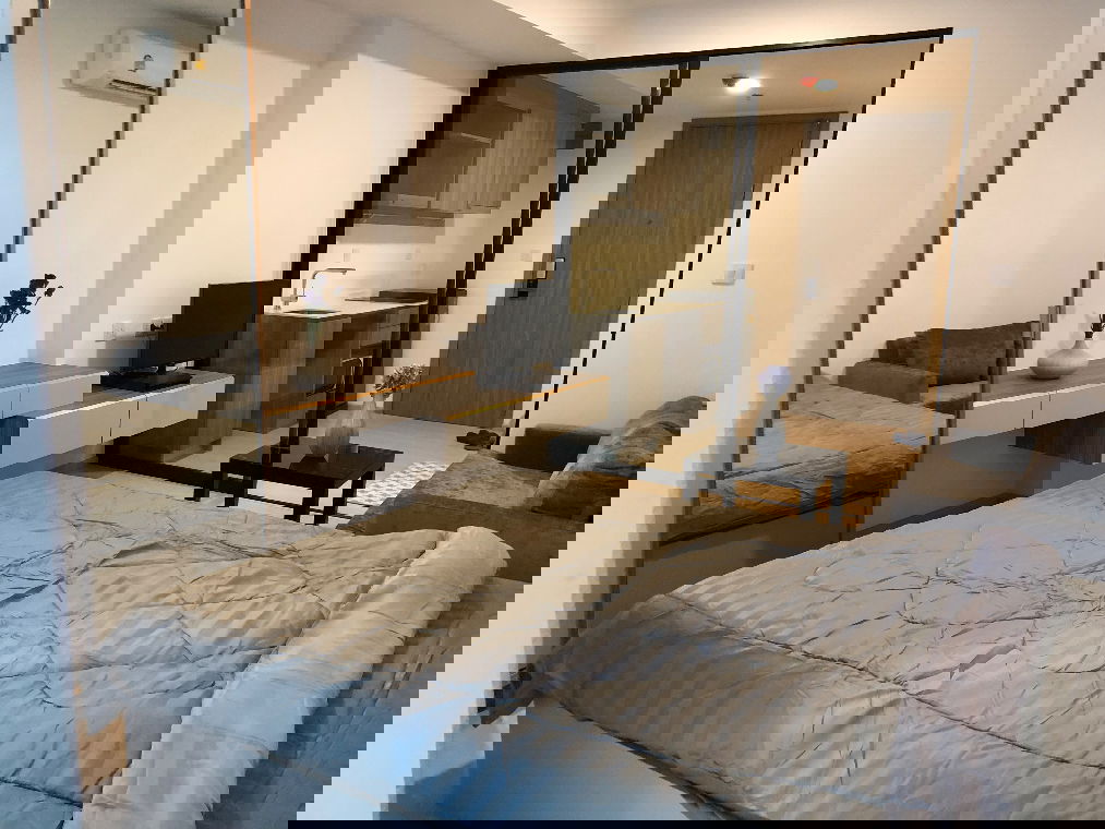 รูป ขายคอนโด พร้อมผู้เช่า Knightsbridge Phaholyothin - Interchange (ไนท์บริดจ์ พหลโยธิน-อินเตอร์เชนจ์) 24 Sq.m. - รูปที่ 2/15