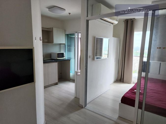 ✅P-1264✅🔥ใกล้รถไฟฟ้า MRT แยกนนทบุรี Aspire Rattanatibet 1 🔥เพียง 1.3 ล้าน 🔥กู้เต็ม 100% *0659174222*