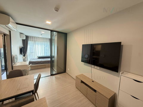 ให้เช่าคอนโด เดอะ ไพรเวซี่ เอส 101 อาคาร A ชั้น 2 1 ห้องนอน ขนาด 28 ตรม ใกล้ ทรูดิจิตอล พาร์ค
