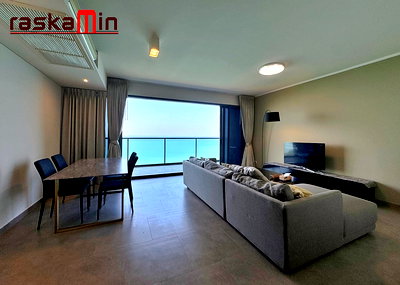 ขายคอนโด : KT0125📲LineID @556ryccg🏖️2ห้องนอน 99ตรม ตึก A🌊วิวทะเล พร้อมเฟอร์นิเจอร์🏄‍♂️Zire Wongamat ซายร์ วงศ์อมาตย์ พัทยา