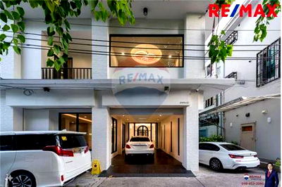 บ้านเดี่ยว กระทรวงมหาดไทย : [920091001-812] ขายบ้าน 4 คูหา ตีทะลุกัน เจริญกรุง ซ.37