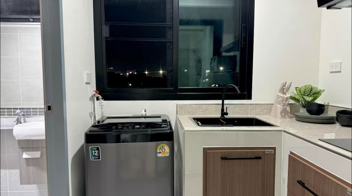 รูป ให้เช่าคอนโดมิเนียม 1 ห้องนอน 1 ห้องน้ำ 1 ห้องครัว 1 ที่จอดรถ - รูปที่ 10/13