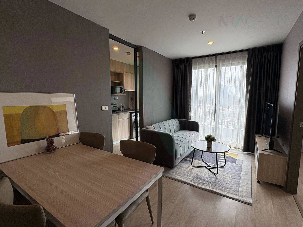 รูป 🚩 ให้เช่าคอนโด ไอดีโอ โอทู อาคาร A ชั้น 25 2 ห้องนอน ขนาด 47 ตรม ใกล้ BITEC Bangna - รูปที่ 5/8