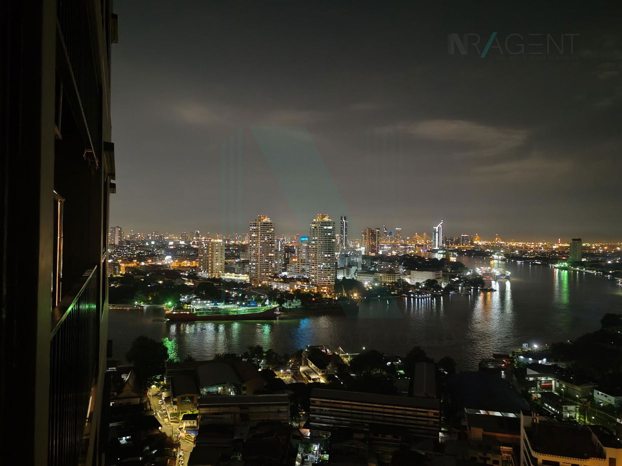 picture ðExclusive!ð For Rent Condo NICHE MONO CHAROEN NAKORN Building 1, Floor 27,1 bed room, Room size 30.00 sqm - 8/8