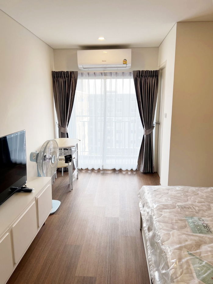 รูป คอนโดให้เช่า ลุมพินี คอนโดทาวน์ เอกชัย 48 (ห้องสวย!!!) แต่งเฟอร์อย่างดี!!! - รูปที่ 5/8