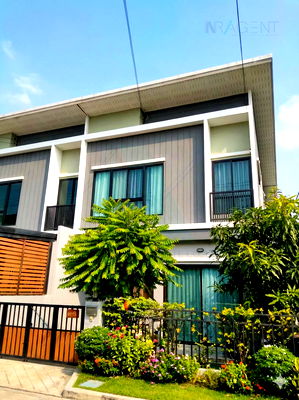 Townhouses for sale วิทยาลัยเทคโนโลยีทางการแพทย์และสาธารณสุขกาญจนาภิเษก : 📌 For Sell Town house THE MODISH CHAIYAPHRUEK-WONGWAEN 2-story 3 bedroom 2 bathroom