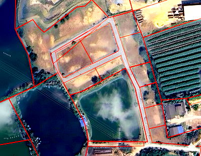 ขายที่ดิน : ขายยกแปลง! ที่ดินนครชัยศรี  9-2-38 ไร่ แบ่งแล้ว 10 โฉนด  พร้อมทำโครงการหรือจัดสรรขายต่อ