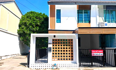 Townhouses for sale Bang Plee Samut Prakarn : 📌 For Sell Town house BAAN PRUKSA 87/2 SRINAKARIN-BANGNA 2-story 3 bedroom 2 bathroom