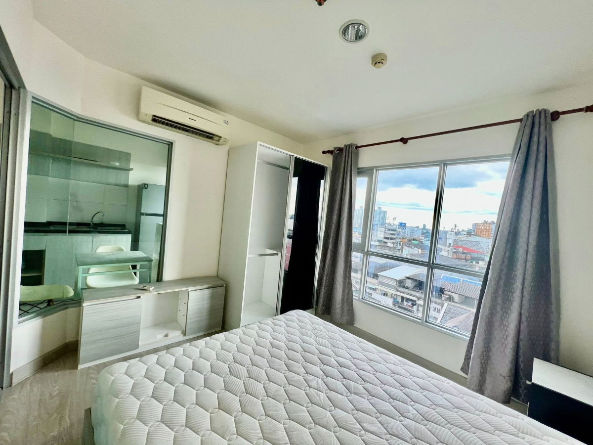 รูป ให้เช่า คอนโด แอสปาย งามวงศ์วาน 28 ตรม ชั้น8 อาคาร N เครื่องใช้ไฟฟ้าครบ 10,000 - รูปที่ 3/8