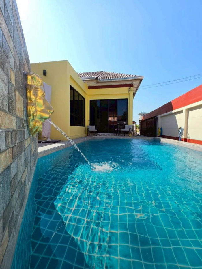 รูป ขายพลูวิลล่าฝั่งทะเล ทำเลดีเยี่ยม ใกล้ชายหาดบางเสร่ สัตหีบ ชลบุรี - รูปที่ 2/15