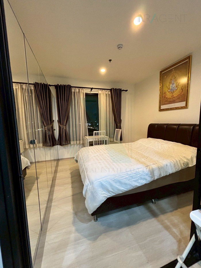 รูป 🎊 ให้เช่าคอนโด ไลฟ์ อโศก อาคาร 1 ชั้น 21 1 ห้องนอน ขนาด 30 ตรม ใกล้ MRT เพชรบุรี - รูปที่ 1/8