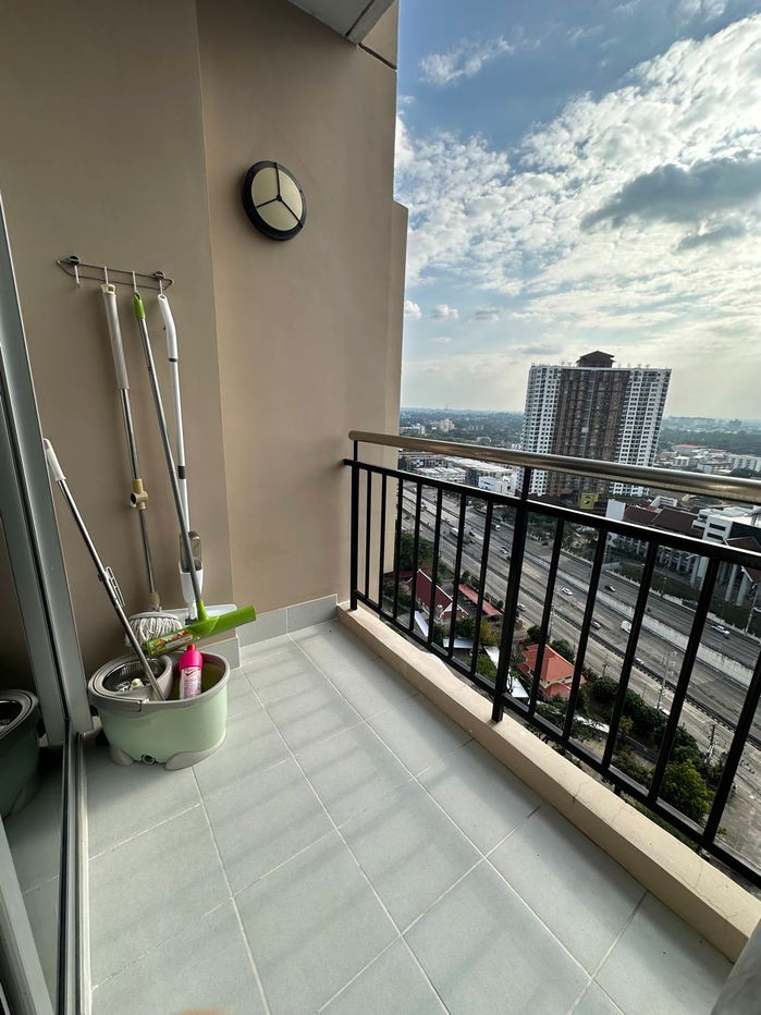 รูป ศุภาลัยมอนเต้2 ใกล้เซ็นทรัลเฟสติวัล ติดถนนซุปเปอร์ไฮเวย์ ชั้นสูง วิวสวย ห้องพร้อมขาย - รูปที่ 5/21