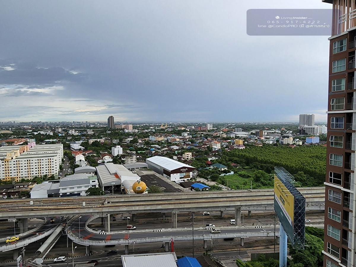 picture ✅P-1264✅Sale Condo Aspire Rattanatibet 1 size 24.5 sqm. best price 1.3 M. *0659174222* - 13/14