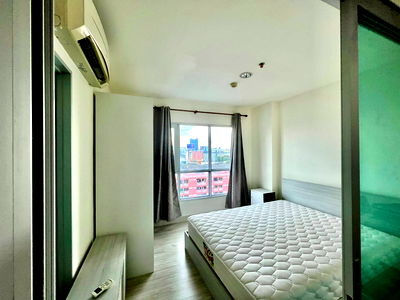 เช่าคอนโด โฮมโปร ประชาชื่น : ให้เช่า คอนโด แอสปาย งามวงศ์วาน  28 ตรม ชั้น8 อาคาร N เครื่องใช้ไฟฟ้าครบ  10,000