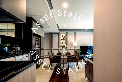 คอนโด จุฬาลงกรณ์มหาวิทยาลัย : ✨ขายด่วน ห้องหรู The Line Ratchathewi แต่งสวยลักชู | BTS ราชเทวี💎🏢