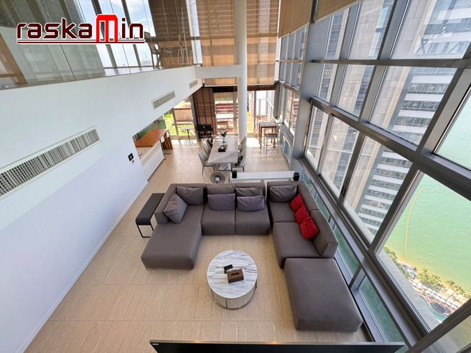 KT0127📲LineID @556ryccg🏖️Duplex🏊♂️สระน้ำส่วนตัว 4ห้องนอน 359ตรม ชั้นสูง🌊วิวทะเล พร้อมเฟอร์นิเจอร์🦀Northpoint Pattaya นอร์ท พอยท์ พัทยา