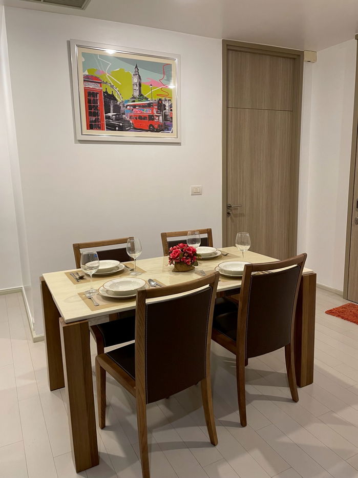 รูป 🛋️💗Noble Ploenchit💗🛋️ 2 ห้องนอน 100 ตร.ม เฟอร์นิเจอร์ครบพร้อมอยู่🔥🔥 ID LINE: @471ovhib 📲 - รูปที่ 17/17