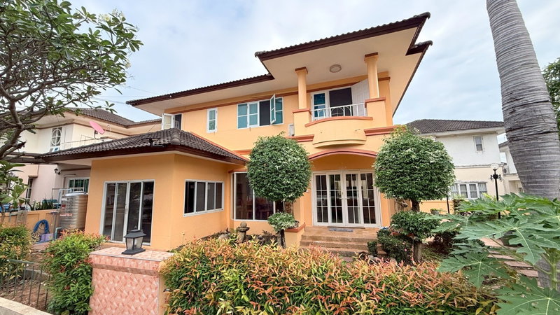 บ้านเดี่ยวให้เช่า : ให้เช่าบ้านเดี่ยว 3 ห้องนอน 2 ห้องน้ำ หาดพยูน บ้านฉาง ระยอง