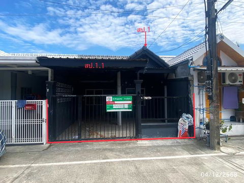 ทาวน์เฮ้าส์ สำหรับขาย พงศกร คลองสาม คลองหลวง ปทุมธานี