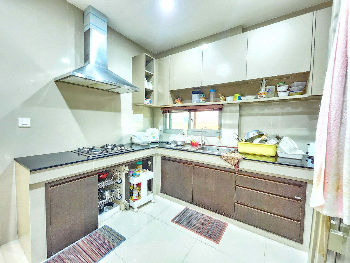 รูป ขาย ม.นาราสิริ ปิ่นเกล้า-สาย1 แปลงมุมติดสวน แต่งครบ 110 ตรว. 294 ตรม. พร้อมเข้าอยู่ - รูปที่ 15/37