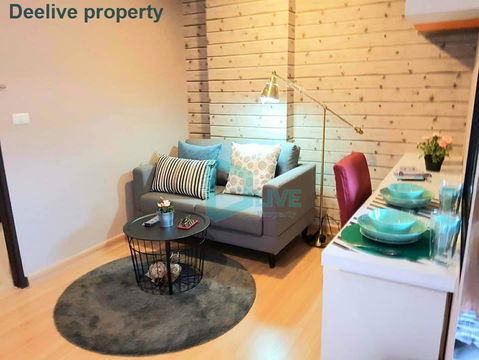 DL1074822 ให้เช่าคอนโด ชาโตว์ อินทาวน์ สุขุมวิท 64/1 (Chateau In Town Sukhumvit 64/1) ใกล้ BTS ปุณณวิธี พร้อมเข้าอยู่ โทรด่วน 0656133286 LineID @897iyzll