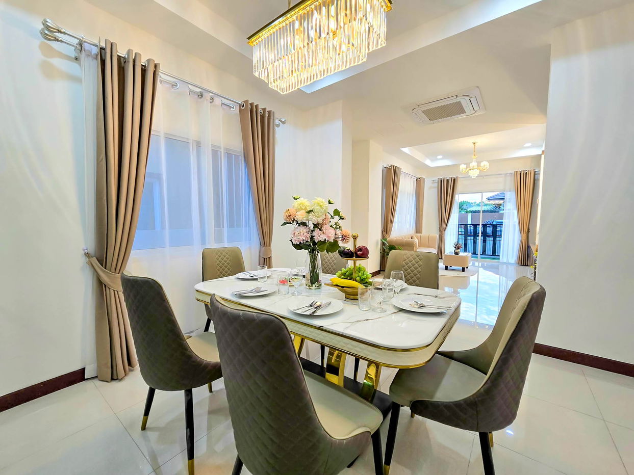 picture Modern Luxury 4 Bedroom House for Rent in East Pattaya - 7/19