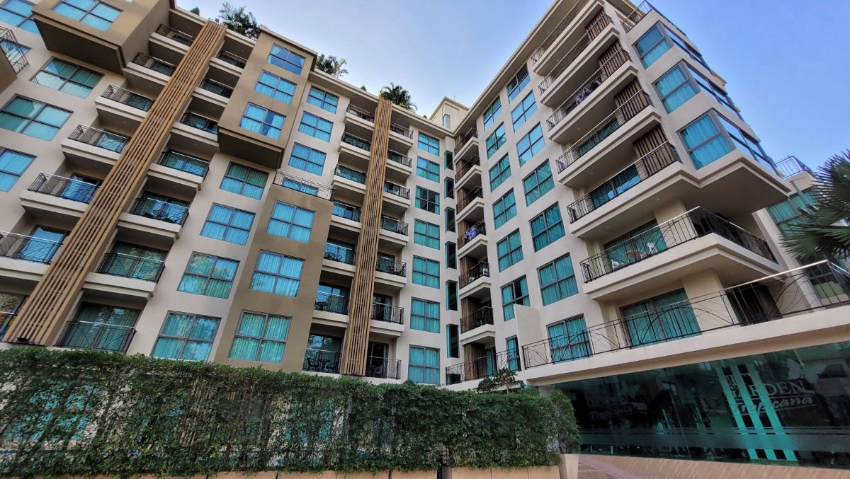 รูป ⛵ City Garden Tropicana ⛵ Foreinger quota / Garden view / 8F / 1bedroom for quick sale彡 - รูปที่ 6/9