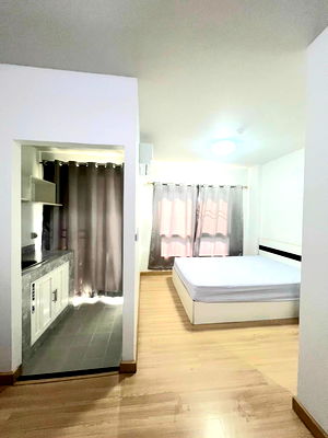 เช่าคอนโด ถนนรังสิต-นครนายก : P. TheKithลำลูกกาคลอง2  คอนโดสวย ใกล้ BTS คูคต  🔥