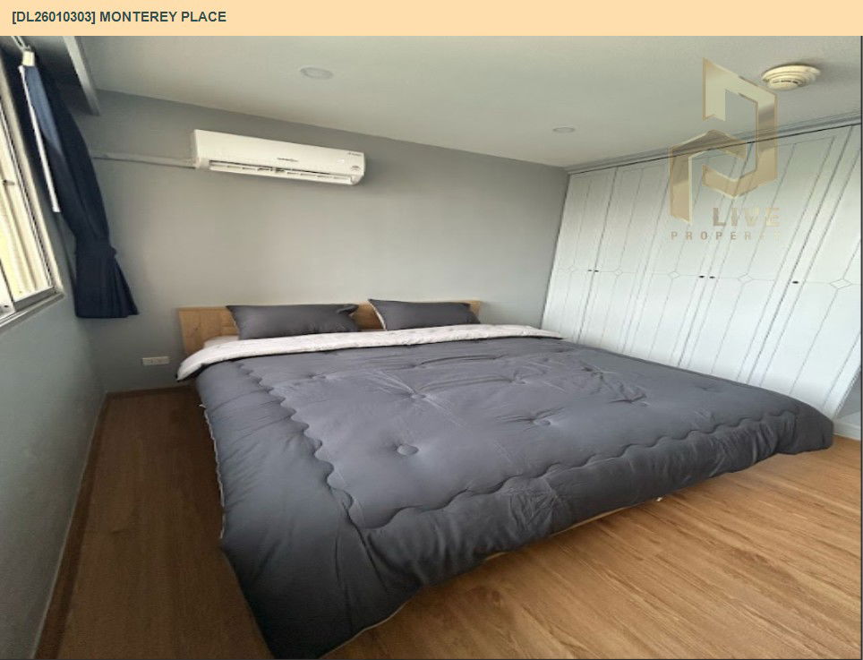 รูป DL26010303 ขายคอนโด มอนเทอเรย์ เพลส (Monterey Place) ใกล้ MRT ศูนย์ประชุมแห่งชาติสิริกิติ์ พร้อมเข้าอยู่ โทรด่วน 0656133286 LineID @534wlwof - รูปที่ 16/16