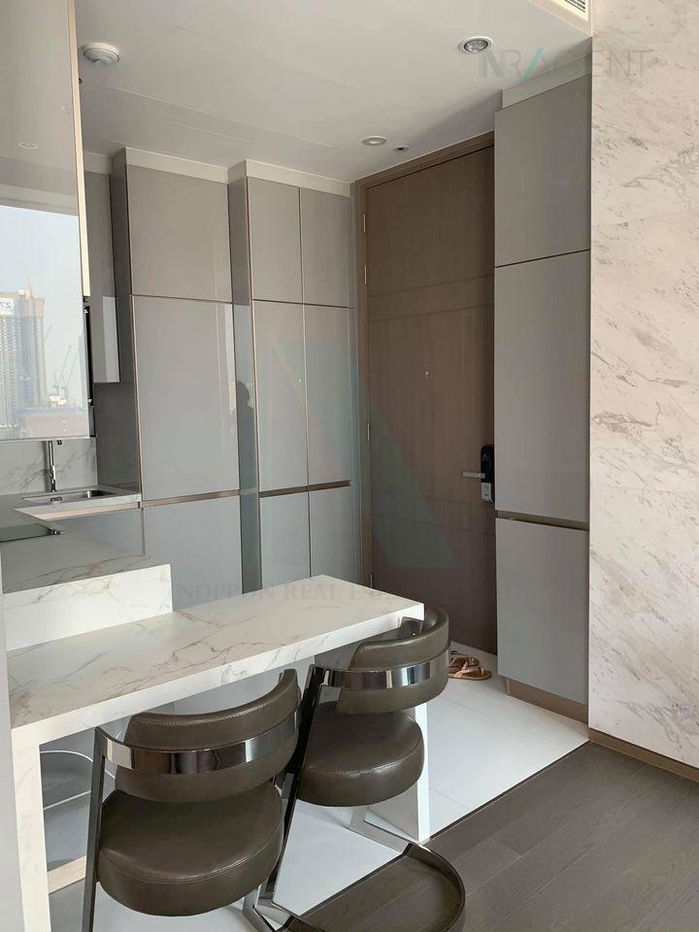 picture ð For Rent Condo THE ESSE AT SINGHA COMPLEX Building 1, Floor 12,1 bed room, Room size 35.00 sqm - 6/8