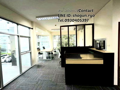 Office for rent Inthrachai Commercial College : 📍✨ Premium 90 sq.m. Office Space for Rent @ d-condo Ramkhamhaeng – Where Business Meets Work-Life Balance.