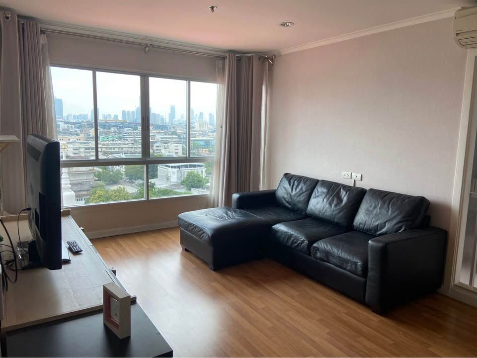 picture ðĒCondo For Rent ðĒLumpini Park Riverside Rama 3 Near BRT Thanon Chan, Central Rama 3 Fully-Furnished Type 2 Bedroom 2 bathroom HOT!! - 1/7