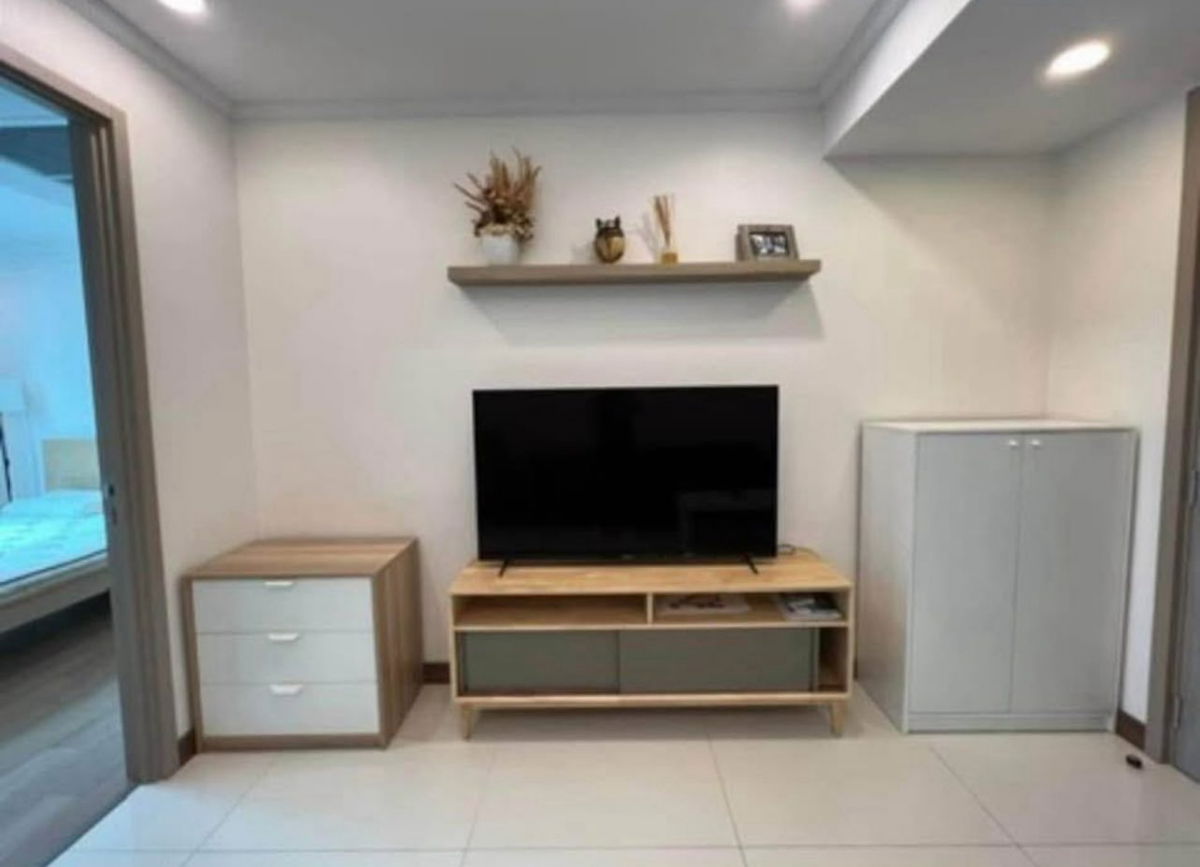 picture PFD-07803 For rent Supalai Oriental Sukhumvit 39 1 bedroom, minimal decoration, 14th floor, beautiful view, 100% parking, near BTS Phrom Phong. - 3/9