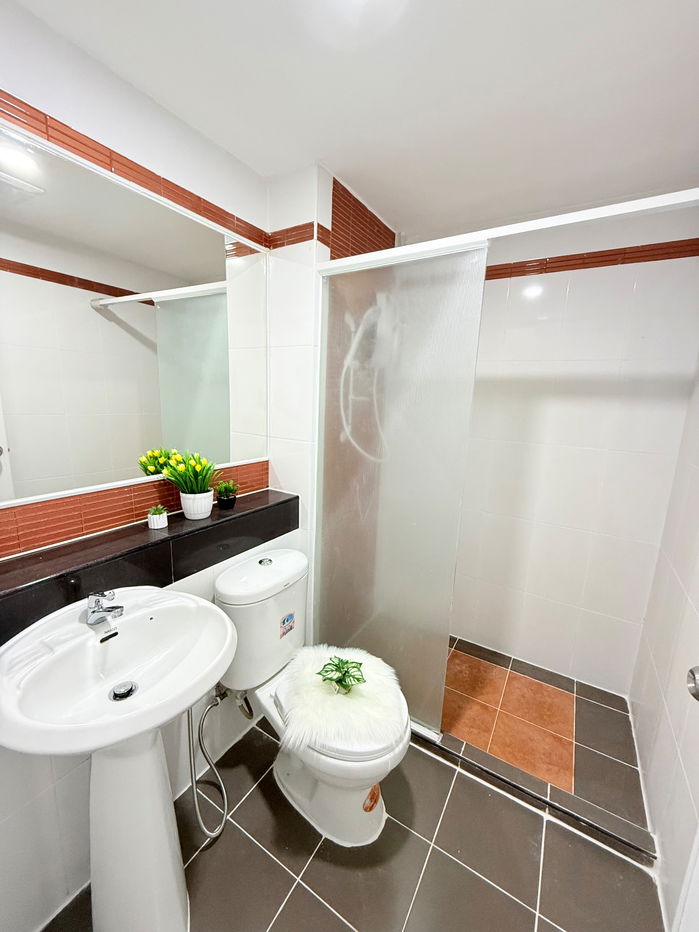 รูป 🔥เจ้าของขายเองค่ะ ✨ คอนโด รีเจ้นท์โฮม 6/1 ห้องสวย รีโนเวทใหม่ พร้อมเข้าอยู่ - รูปที่ 5/11