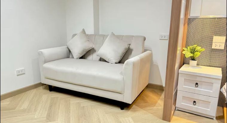 ให้เช่าคอนโดมิเนียม 1 ห้องนอน 1 ห้องน้ำ 1 ห้องครัว 1 ที่จอดรถ