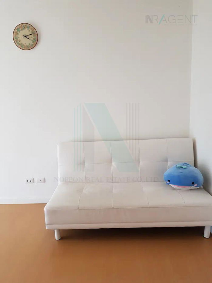 รูป ให้เช่า ไอ คอนโด สุขุมวิท 105 1 ห้องนอน ชั้น 3 อาคาร A6 ใกล้ BTS แบริ่ง - รูปที่ 1/8