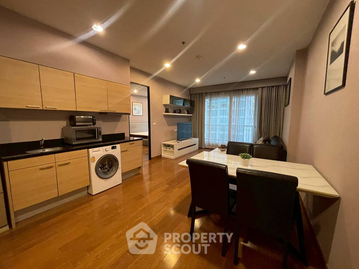 รูป คอนโด 2-ห้องนอน ที่ ดิ แอดเดรส ชิดลม ใกล้ BTS ชิดลม (ID 2538953) - รูปที่ 2/7