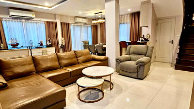 บ้านเดี่ยวให้เช่า : ให้เช่าบ้านเดี่ยวหรู Bangkok Boulevard Rama 9 พื้นที่กว้าง ฟังก์ชันครบ เหมาะสำหรับครอบครัวคุณภาพ