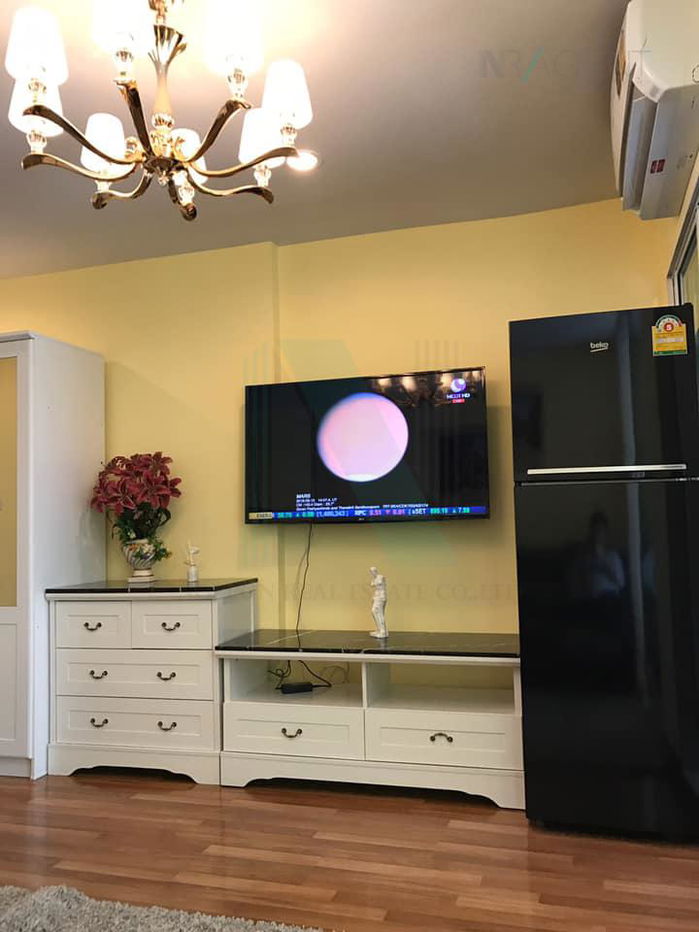 picture 🎉 For Rent Condo REGENT HOME SUKHUMVIT 81 Building B, Floor 6,1 bed room, Room size 28.00 sqm - 1/8