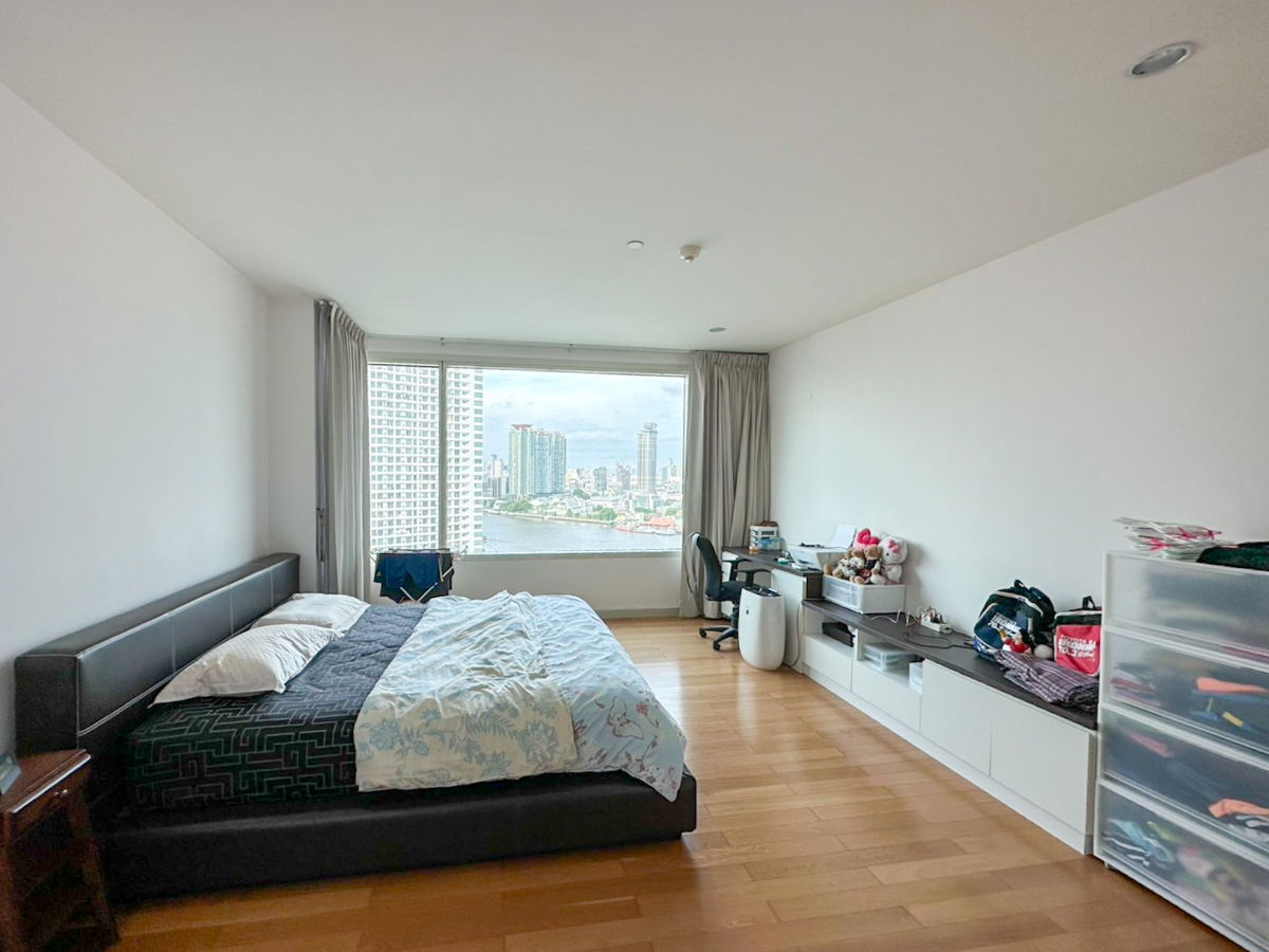 รูป คอนโดหรูริมน้ำ Watermark Chaophraya River 3 ห้องนอน 145.94 ตร.ม. - รูปที่ 2/18