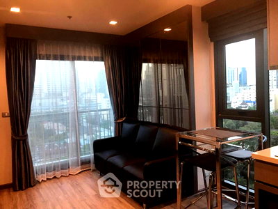 คอนโดให้เช่า : คอนโด 1 ห้องนอน Rhythm Sukhumvit 36-38 ใกล้ BTS ทองหล่อ (ID 425797)